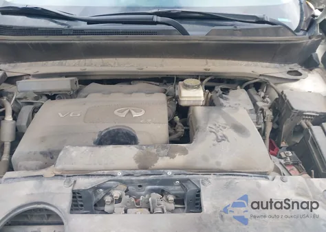 2017 Infiniti Qx60 from USA, damaged, VIN 5N1DL0MM0HC526530